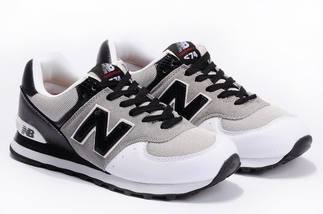 new balance 574 noir et blanc homme